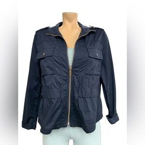 Women's Navy Jacket Size M